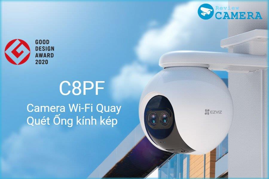Camera EZVIZ - C8PF
